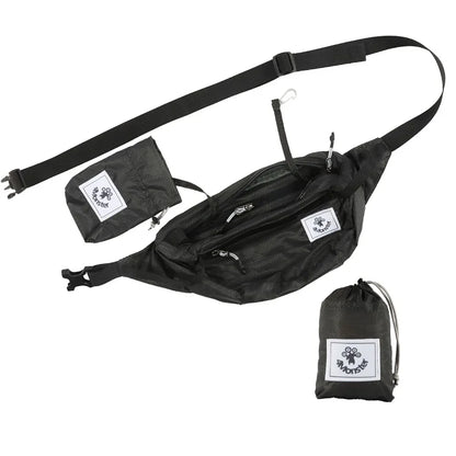 Hiking Waist Pack – Lightweight 2L Water-Resistant Fanny Pack with Adjustable Strap for Outdoor Adventures