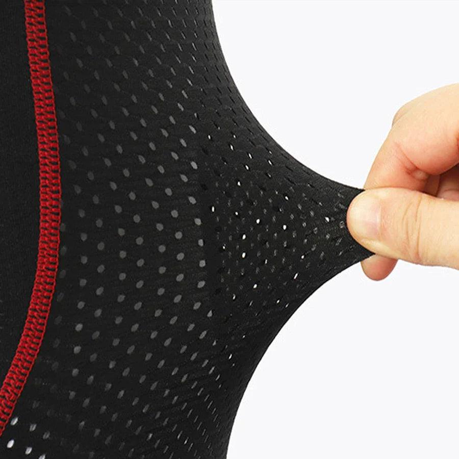 NEWBOLER Breathable Cycling Shorts - 5D Gel Pad Shockproof MTB Road Bike Underwear for Men, Bicycle Underpants