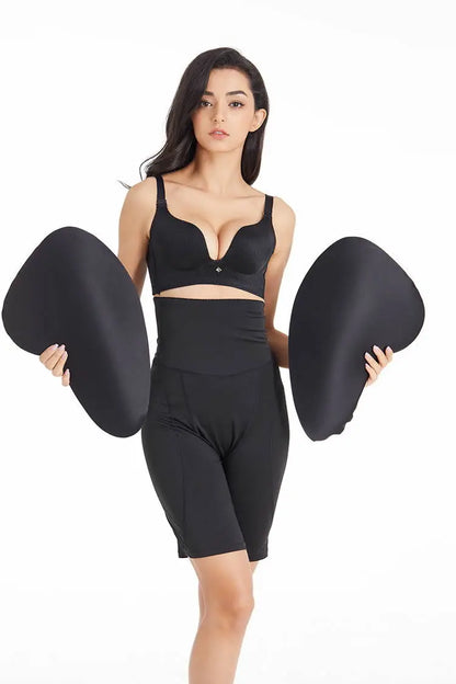 2PCS Hip & Butt Enhancer Pads – Sponge Padded Push-Up Shapewear for Curves & Body Contouring