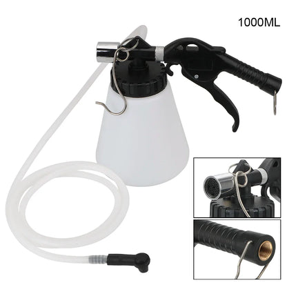 1L/0.75L Car Brake Bleeder Hydraulic Pump Kit - Oil Change & Purge Tank with Tubes, Repair Tool for Truck & Motorcycle Accessories