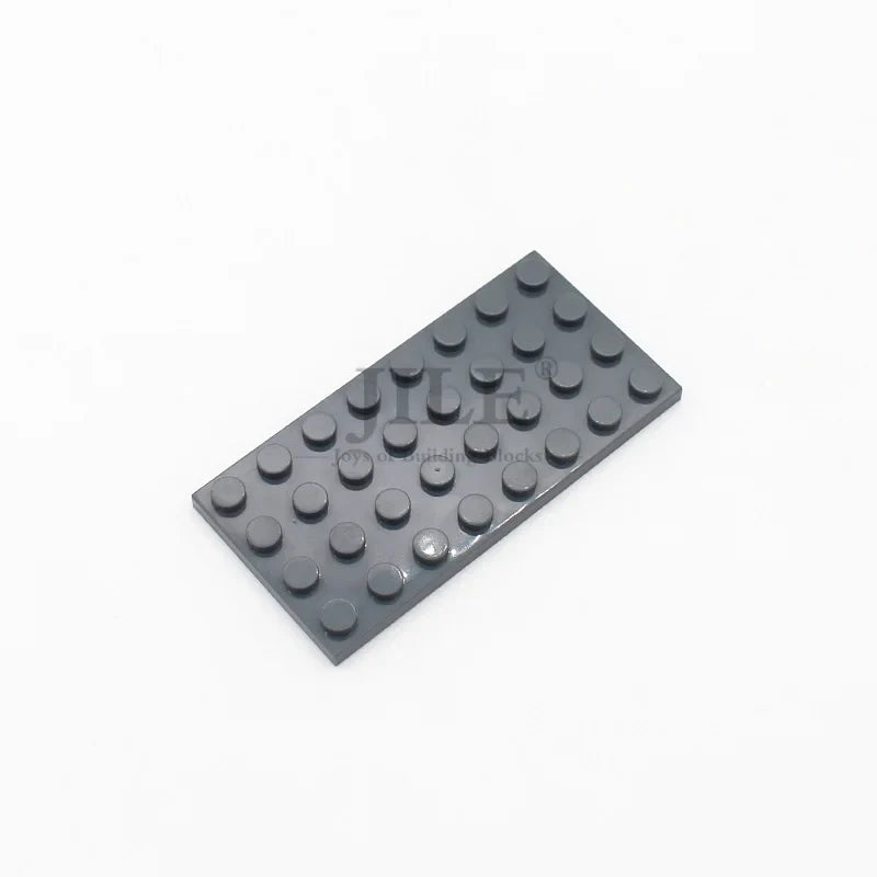 15pcs MOC 3035 Small Base Plates - 4x8 DIY Creative Building Blocks Bricks Compatible Kids Assembly Toys