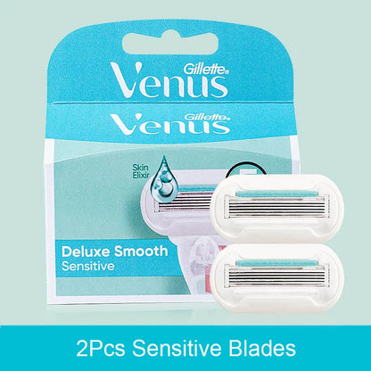 Gillette Venus Women's Razor - 3/5 Blade with Lubricating Soap, Sensitive Shaving & Hair Removal for Body
