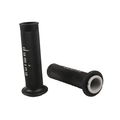 7/8" (22/24mm) Gel Rubber Domino Motorcycle Handlebar Grips — Universal for KTM Yamaha Pit Bike Motocross (9 Colors)