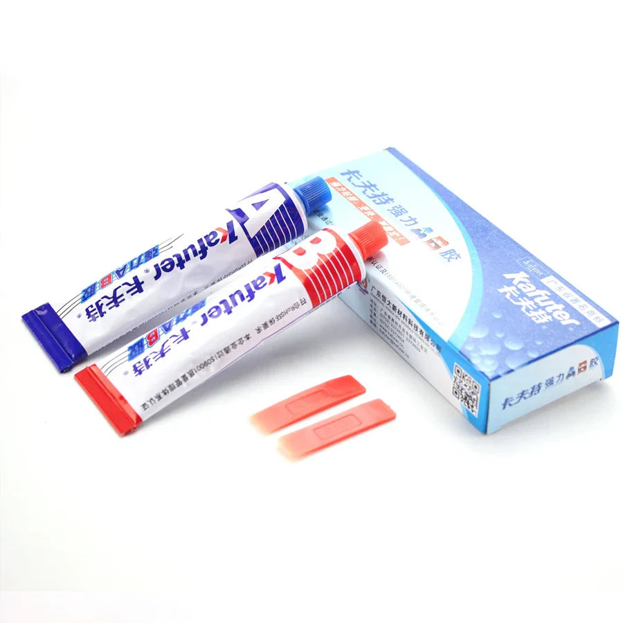 Kafuter A+B 70g Acrylate Structure Glue – Quick-Dry Waterproof Strong Adhesive for Glass, Metal & Stainless Steel