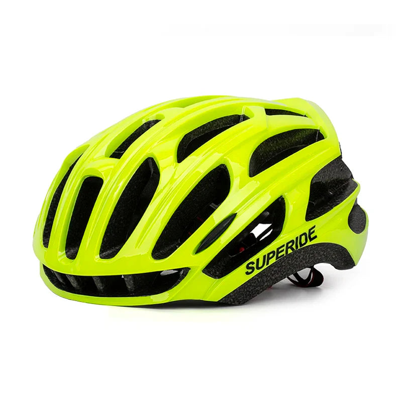 SUPERIDE Aero Cycling Helmet – Lightweight Anti-Impact MTB & Road Bike Helmet for Men & Women, Trail DH Racing
