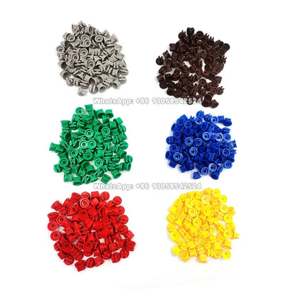 5-Piece 110° Fan-Shaped Spray Nozzles - Agricultural Boom Sprayer Tips for Plant Protection