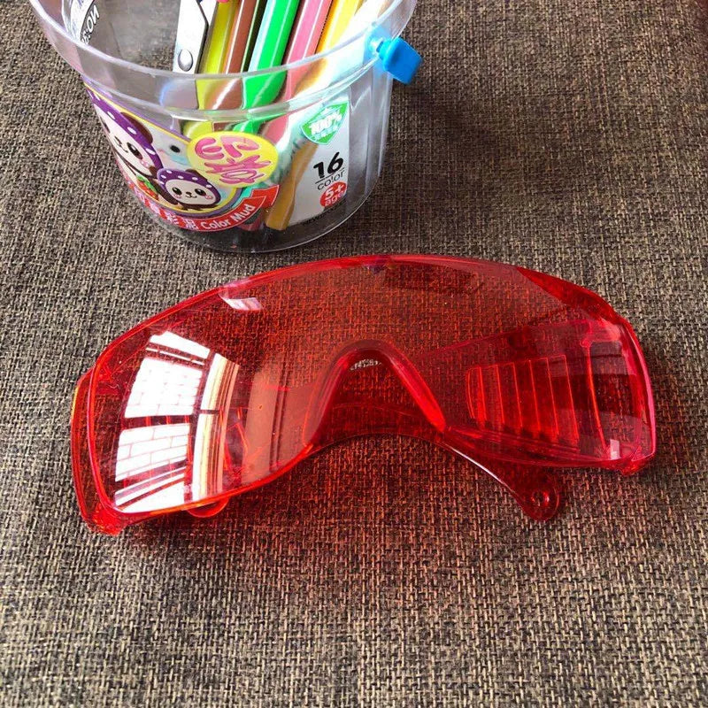 Unisex Cycling Sunglasses: Vented Goggles for Outdoor Sports - Windproof, Dustproof, UV Protective Eyewear for Enhanced Eye Protection