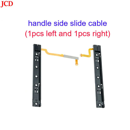 JCD Left & Right Shoulder Trigger Buttons Flex Cable – ZL/ZR/L/SL Replacement for Nintendo Switch Console with Analog Joystick Tool
