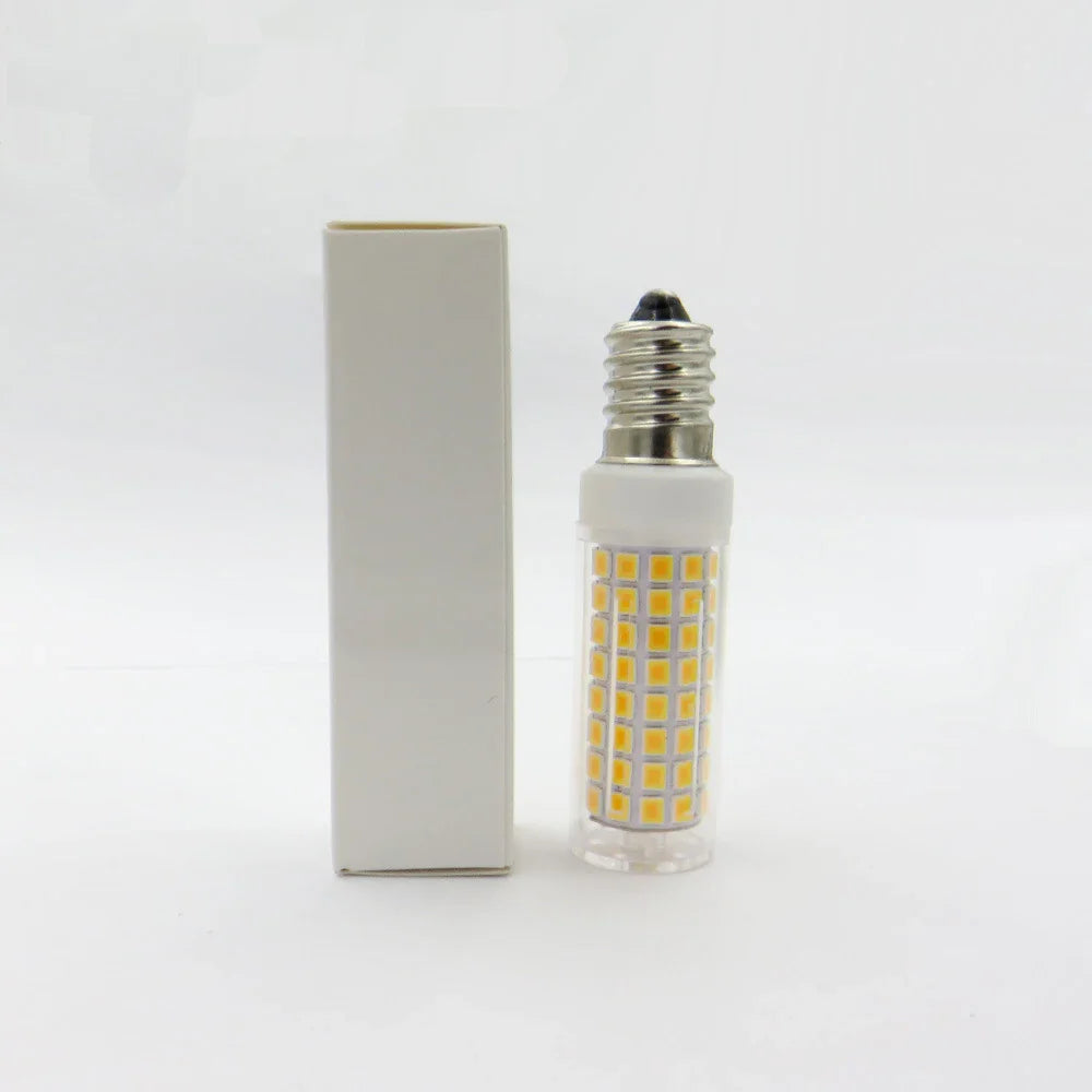 Dimmable LED Corn Light Bulbs – G4/G8/G9/E11/E12/E14/E17/BA15D/GY6.35, 102LEDs 10W-12W 2835 SMD, Cool & Warm White, 110V-220V