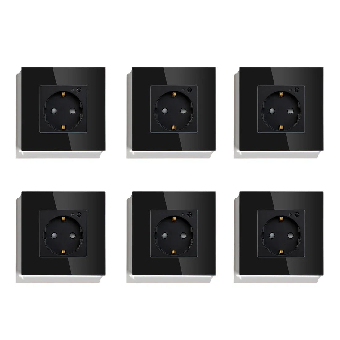 Bseed Smart WiFi Socket – EU Standard Intelligent Outlet, Compatible with Tuya App, Google & Alexa, Timer Function Home Improvement Plug