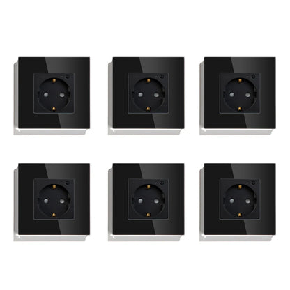 Bseed Smart WiFi Socket – EU Standard Intelligent Outlet, Compatible with Tuya App, Google & Alexa, Timer Function Home Improvement Plug