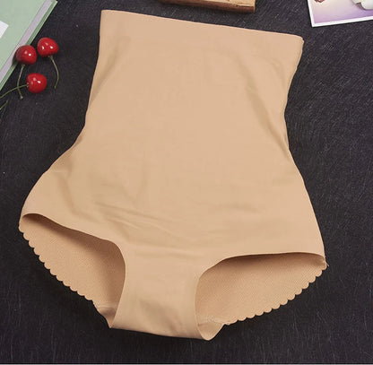 Women’s Tummy Control Body Shaper – Padded Butt Lifter Briefs Slimming Lingerie Panties