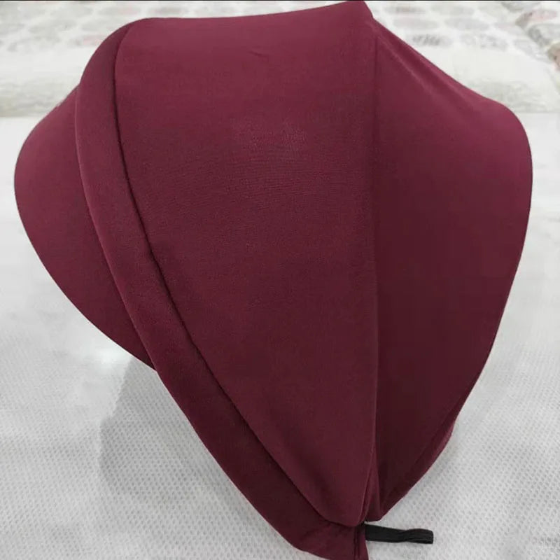 Baby Car Seat Sun Canopy - Universal Adjustable Safety Seat Sunshade with Support Rod for Infant Basket