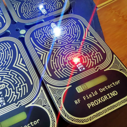 Proxgrind RFID Field Detector — Portable Handheld Signal Scanner