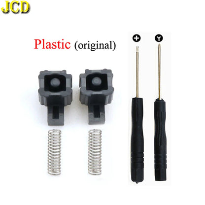 JCD Left & Right OEM Lock Buckle – Plastic/Metal Replacement for Nintendo Switch Joy-Con Repair