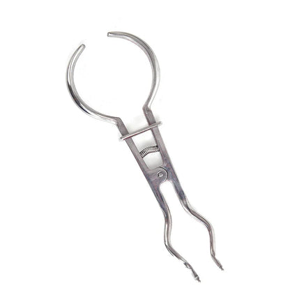 Dental Dam Hole Puncher Pliers - Rubber Perforator for Dentist, Orthodontic Tools & Dam Clip