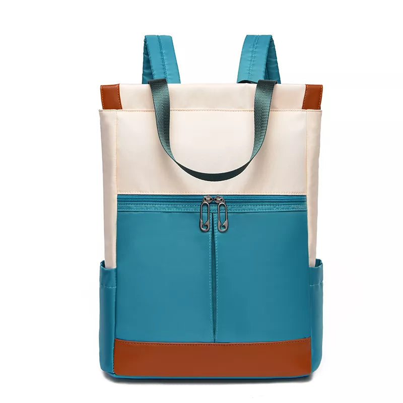 New Waterproof Oxford Women Backpack | Large Mochilas Fashion Schoolbag | Ideal for Teenage Girls' Travel Weekend