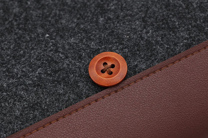 PU Felt Keyboard Carrying Case – Protective Bag for Planck 40%, 60%, 80%, 100%, GH60, XD64, TADA68, TKL 87/104, ANSI, BM60/65/68, Poker Keyboards