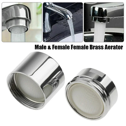 Water Saving Faucet Aerator - 20/22/24/28mm Male Female Tap Nozzle Filter Spout Accessory