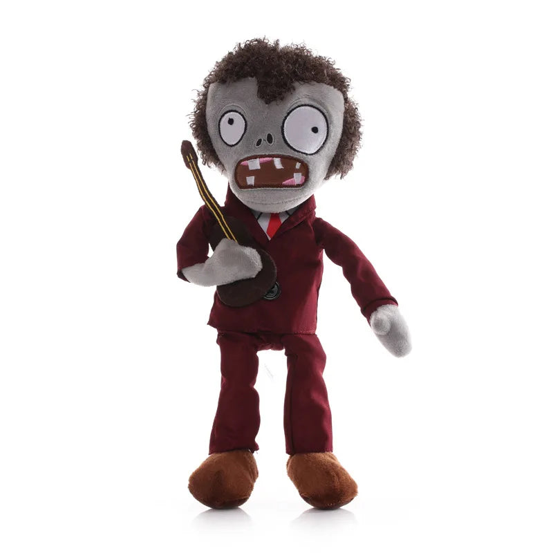 Plants vs Zombies 30cm Plush Toys – Gargantuar, Pirate, Duck Zombie Soft Stuffed Dolls for Kids Gifts