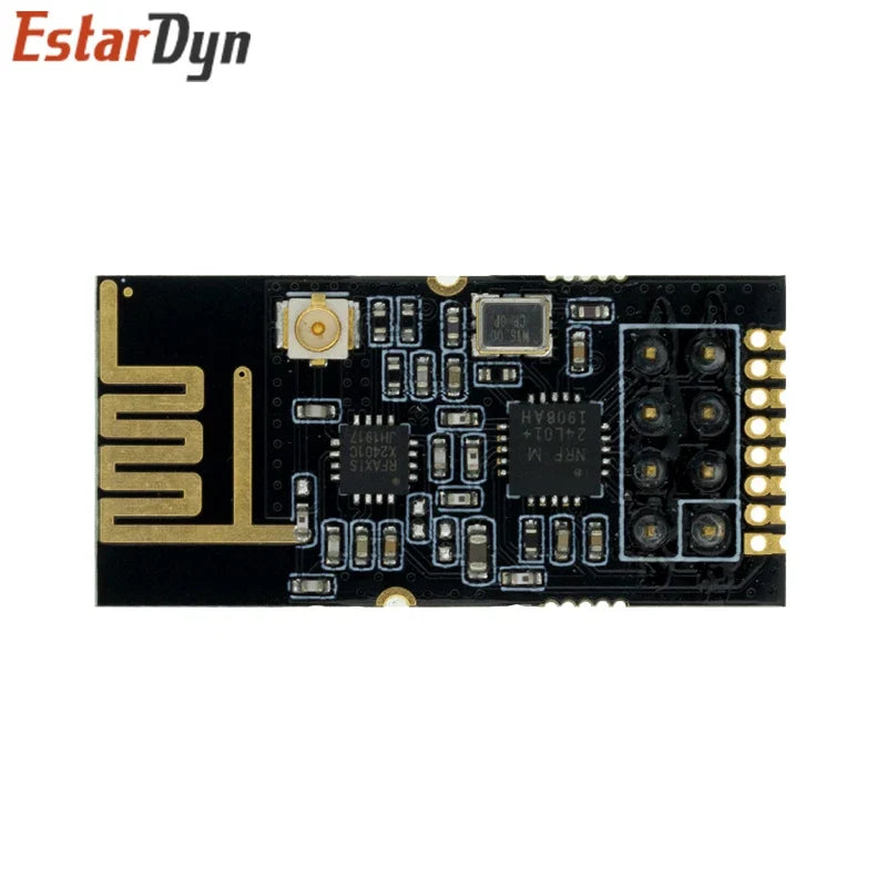 NRF24L01+ Wireless Module - 2.4GHz Long Range Data Transmission Module with PA LNA, Up to 1000m GT24