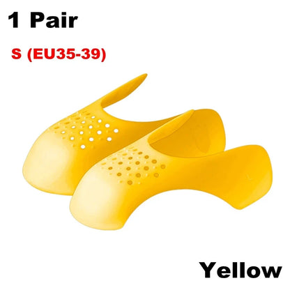Shoe Crease Protector - Lightweight Toe Cap Shield for Sneaker Anti-Crease & Bend Protection