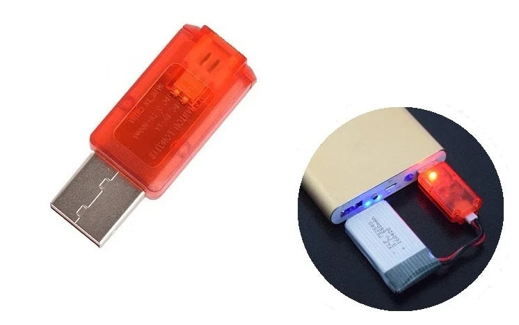 3.7V 1800mAh Rechargeable LiPo Battery - XH2.54 Plug for SYMA X5SW, KY601S & RC Drones