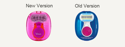 Gillette Venus Women's Razor - 3/5 Blade with Lubricating Soap, Sensitive Shaving & Hair Removal for Body