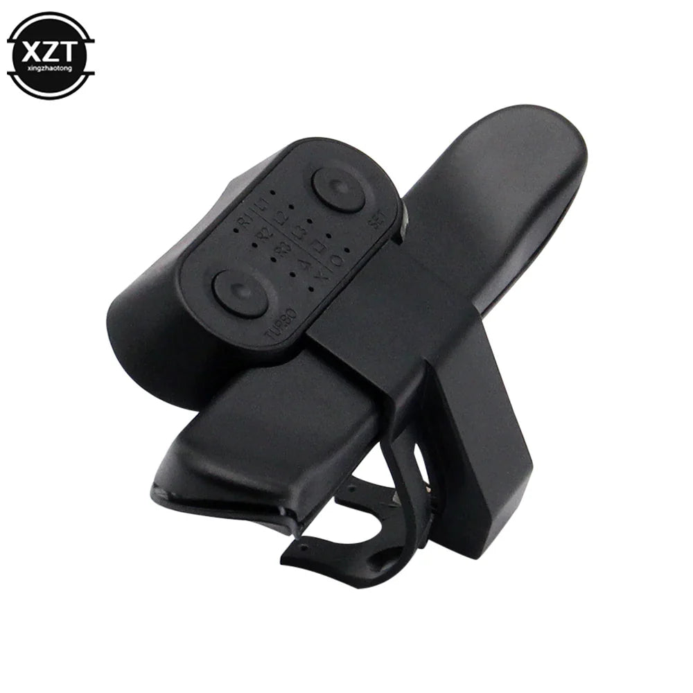 PS4 Controller Back Button Attachment – Extended Paddles Joystick with Turbo Key Adapter, Gamepad Rear Button Accessory