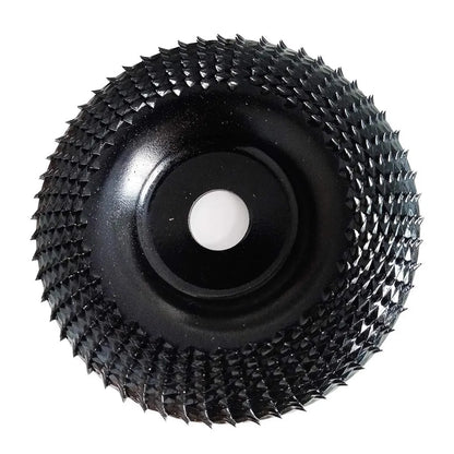 4 Inch Wood Shaping Wheel Grinder Disc - Grinding and Shaping Disk for Angle Grinders Power Tools