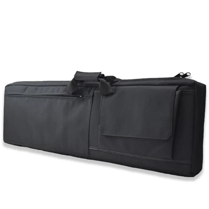 Heavy-Duty Oxford Gun Bag - Padded Hunting Rifle Carry Case for Outdoor Equipment