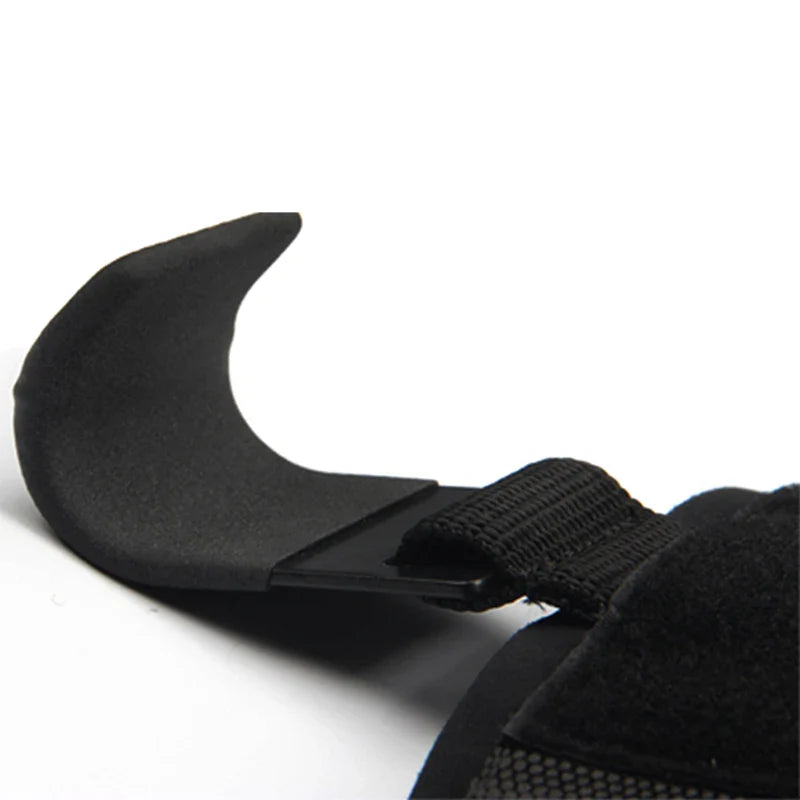 Weight Lifting Hook Grips with Wrist Wraps: Hand-Bar Wrist Strap for Gym Fitness - Pull-Ups Power Lifting Gloves, Weight Strap Support