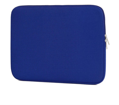 Soft Cotton Laptop Sleeve — Protective Notebook & Tablet Bag Case for 11"-15.6" MacBook, Xiaomi, Huawei, HP, Dell
