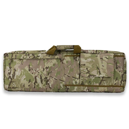 Heavy-Duty Oxford Gun Bag - Padded Hunting Rifle Carry Case for Outdoor Equipment