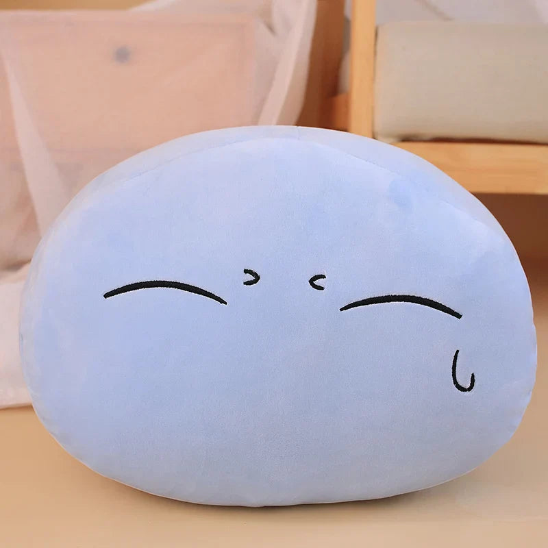 28–55CM Rimuru Tempest Plush Toy – Anime “That Time I Got Reincarnated as a Slime” Pillow, Xmas Gift for Children