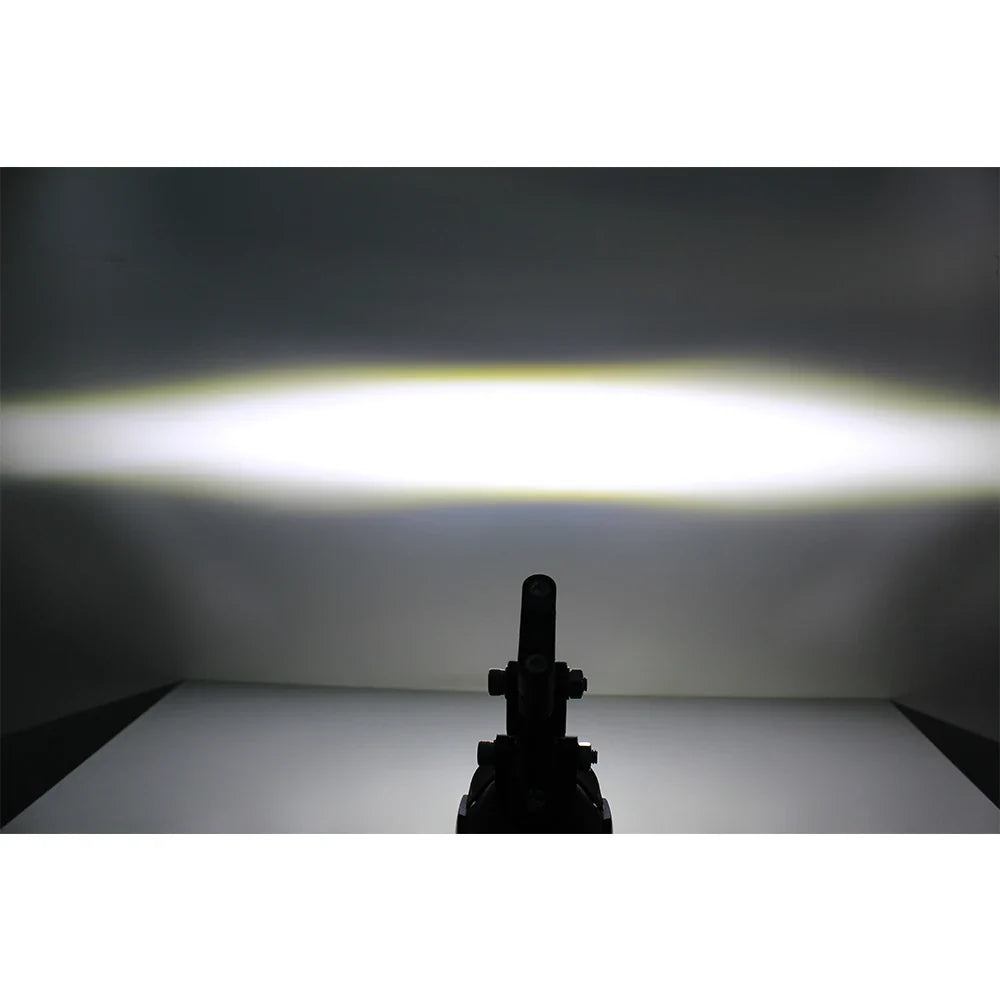 40W Motorcycle Auxiliary Fog Lights - Upgrade 6000K Bright LED Driving Lamps for BMW R1200GS F800GS F700GS F650 K1600