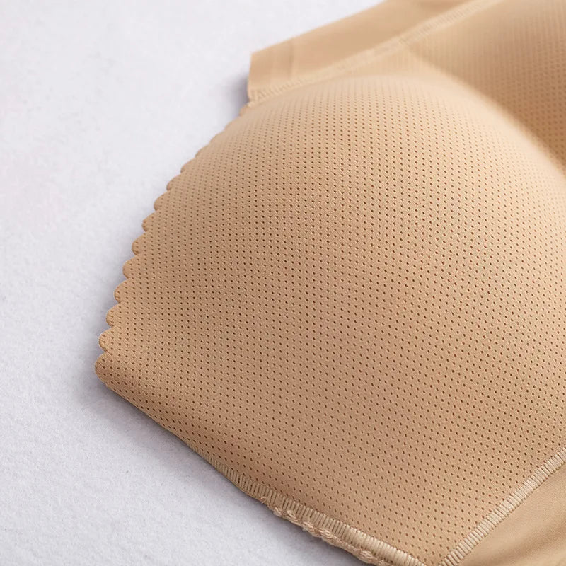 Women’s Tummy Control Body Shaper – Padded Butt Lifter Briefs Slimming Lingerie Panties