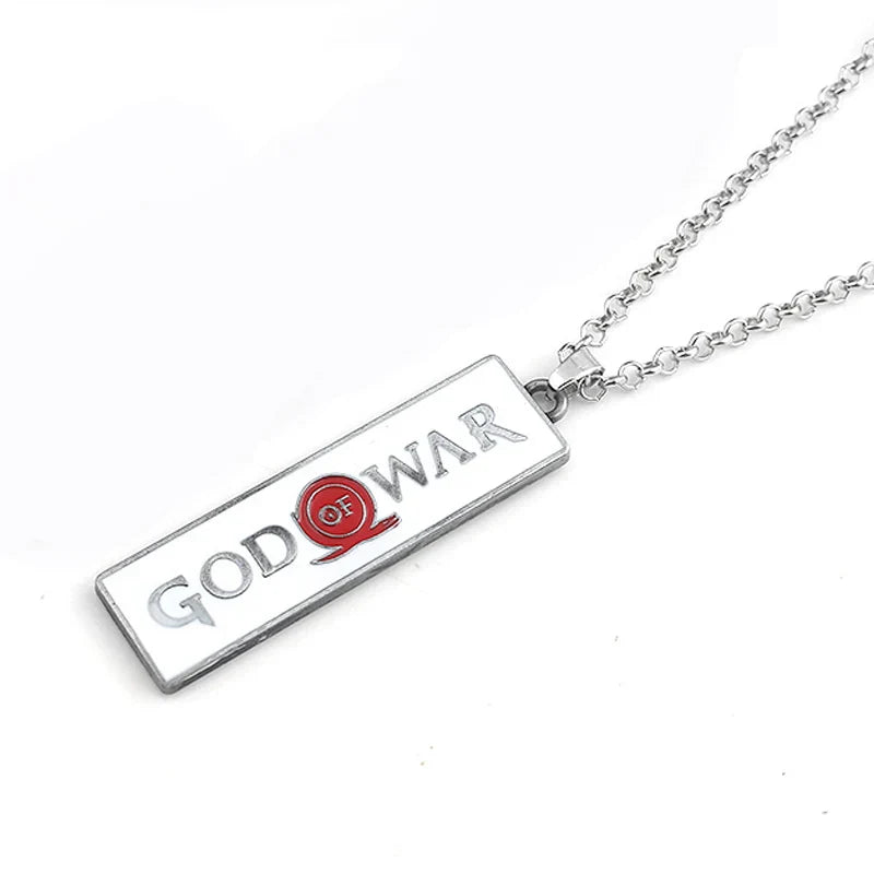 God of War 4 Kratos Sword Keychain – Pendant Keyring Jewelry for Men & Women, Car Key Accessory