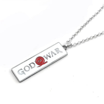 God of War 4 Kratos Sword Keychain – Pendant Keyring Jewelry for Men & Women, Car Key Accessory