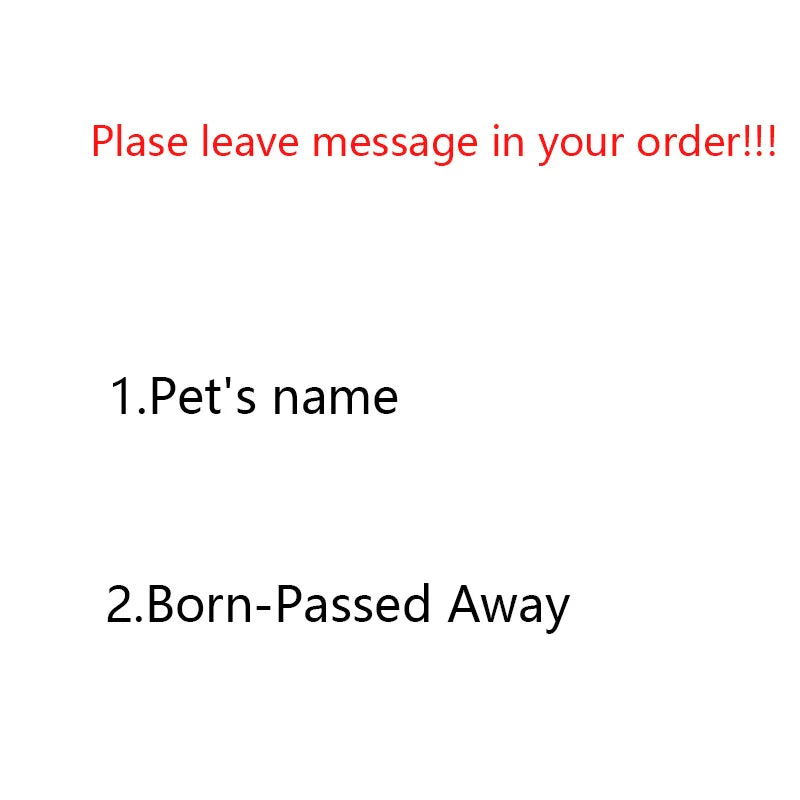 Personalized Pet Memorial Stone – Heart-Shaped Dog & Cat Grave Marker with Paw Design, 1-24 Patterns for Garden Tombstone