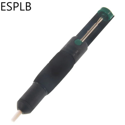 Plastic Desoldering Pump - Powerful Vacuum Solder Sucker Tool for Tin Removal and Welding Repair Work