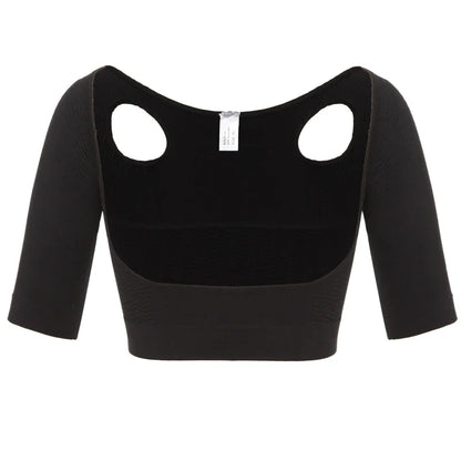 Upper Arm Shaper for Women – Shoulder Slimmer Compression Sleeves & Posture Corrector Body Shapewear Top