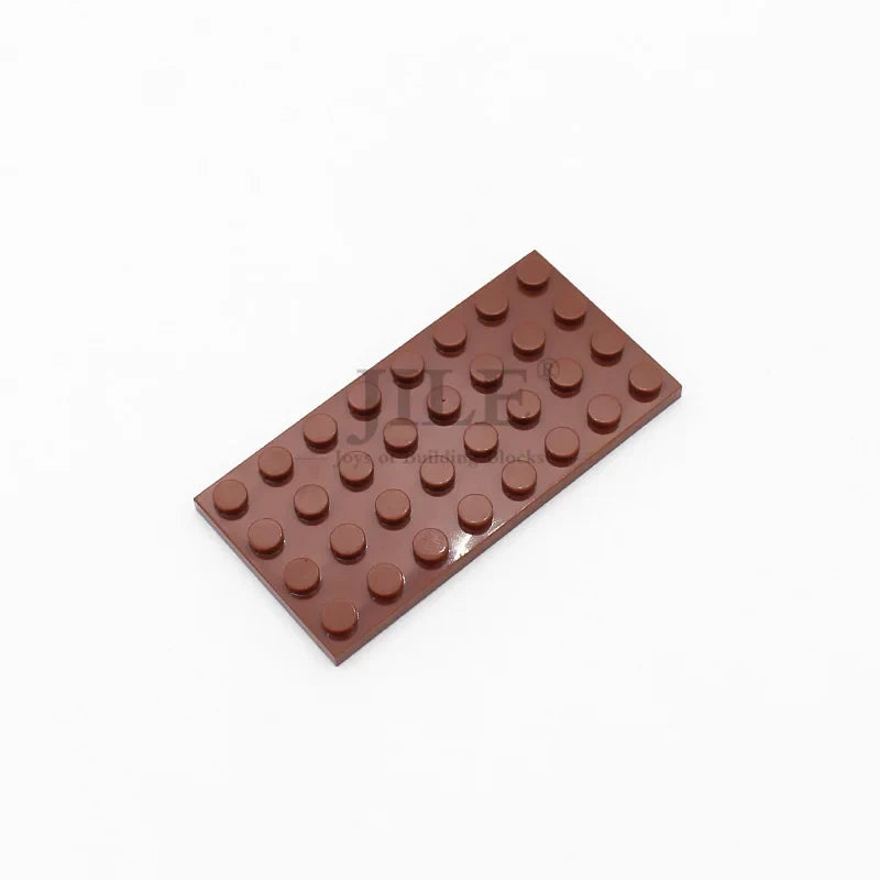 15pcs MOC 3035 Small Base Plates - 4x8 DIY Creative Building Blocks Bricks Compatible Kids Assembly Toys