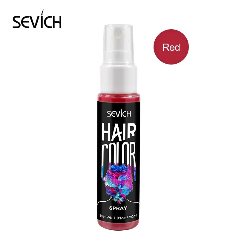 Temporary Hair Color Spray - Washable Instant Hair Dye for Multi-Color Salon Styling, Parties & DIY Looks