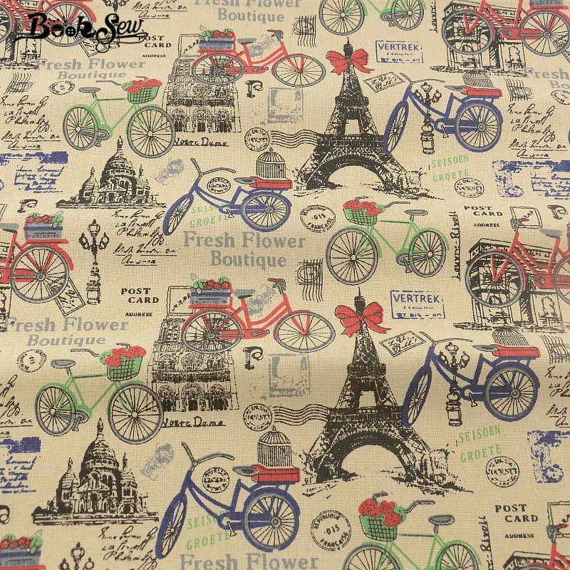 African Ankara Cotton Fabric - Map of the World Print Sewing, Tablecloth, Pillow, Bag & Curtain Material