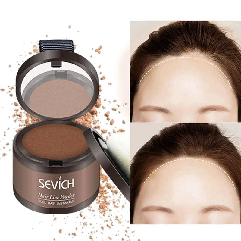Sevich Hairline Powder 4g - Natural Hairline Shadow Concealer