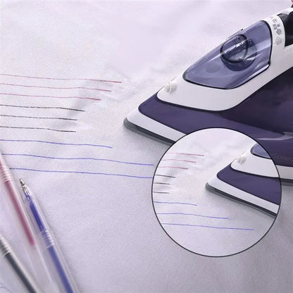 Heat Erasable Magic Marker Pen Set: 10/20Pcs Temperature Disappearing Fabric Pens - Line Marking Sewing Accessories for DIY Crafts