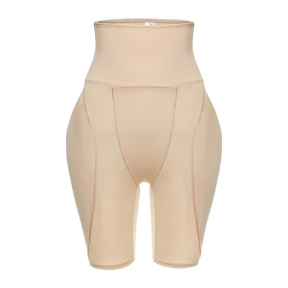 Women’s Buttock Enhancing Shapewear – Push-Up Padding Panties with Waist Trainer & Hip/Thigh Contouring Shorts