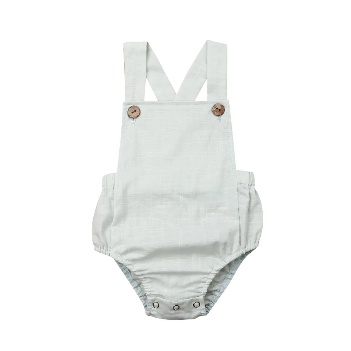 Newborn Baby Sleeveless Romper - Casual Summer One-Piece Jumpsuit for Boys & Girls