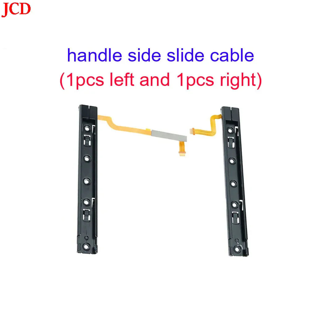 JCD Left & Right Shoulder Trigger Buttons Flex Cable – ZL/ZR/L/SL Replacement for Nintendo Switch Console with Analog Joystick Tool